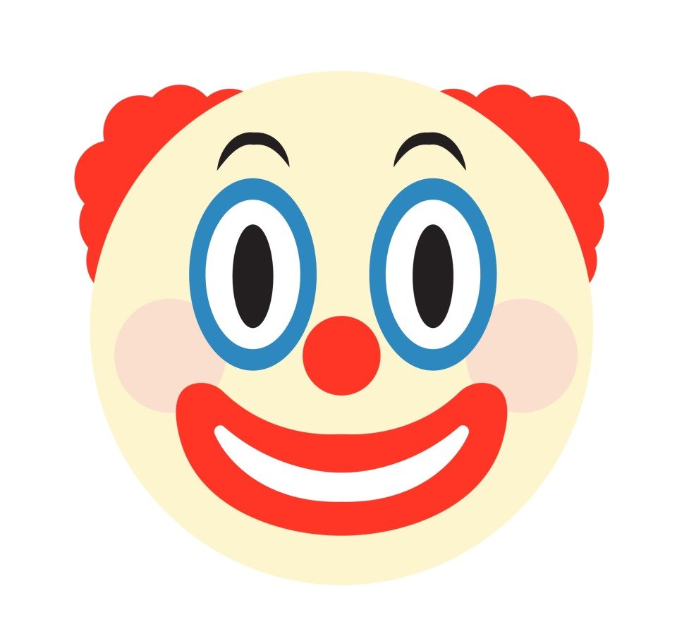 ЭМОДЖИ клоуна пирата