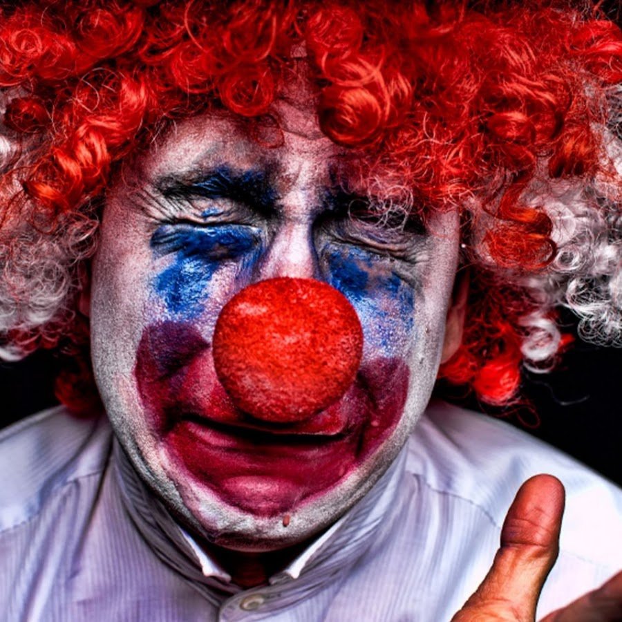 Клоун Клепа Гримм