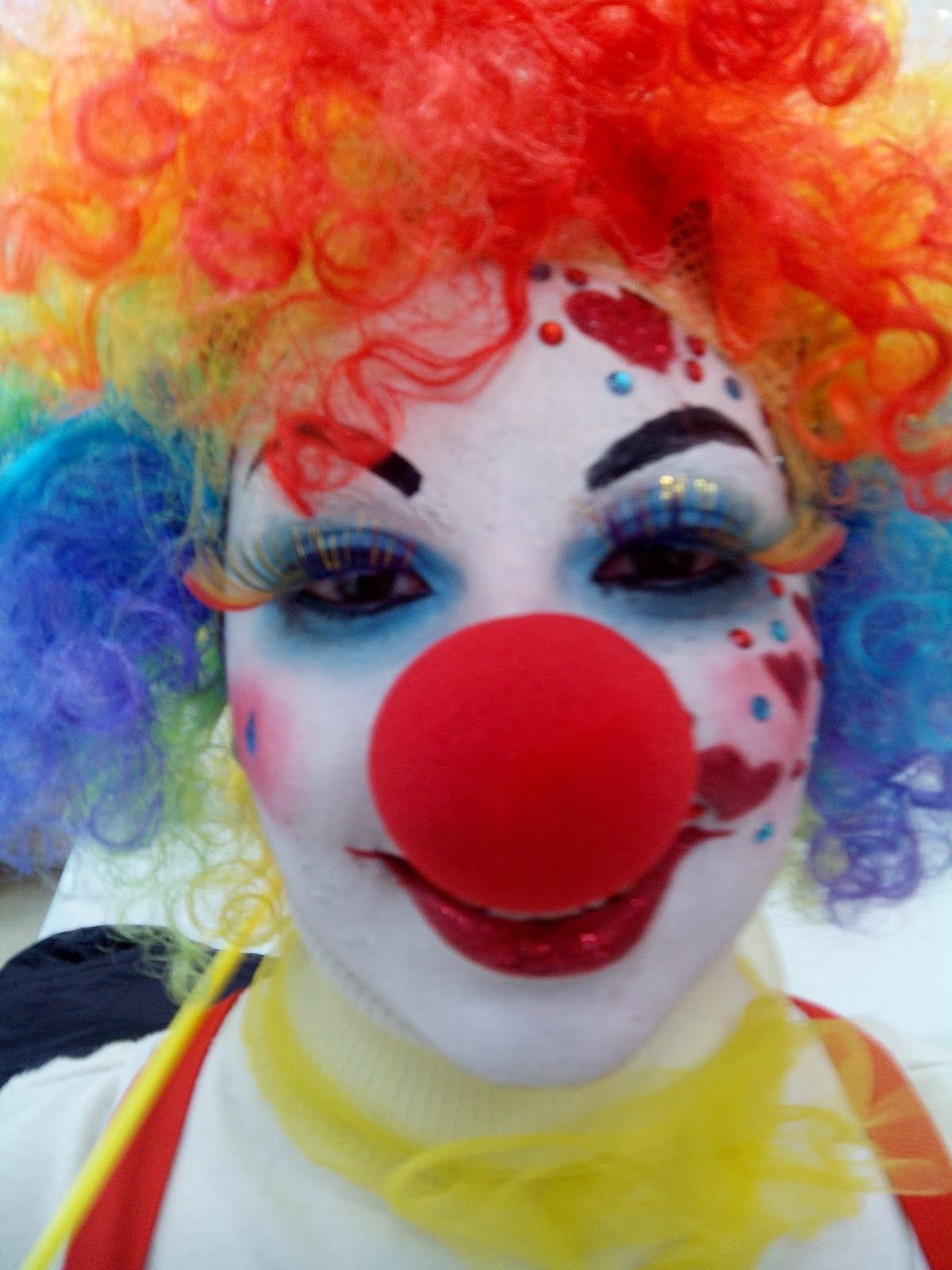 Лицо клоуна