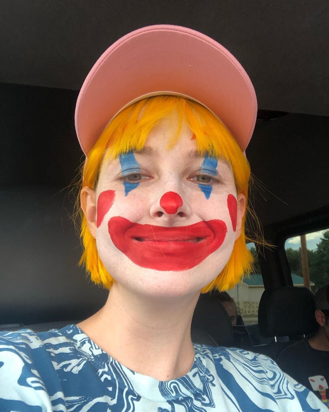 Голова клоуна