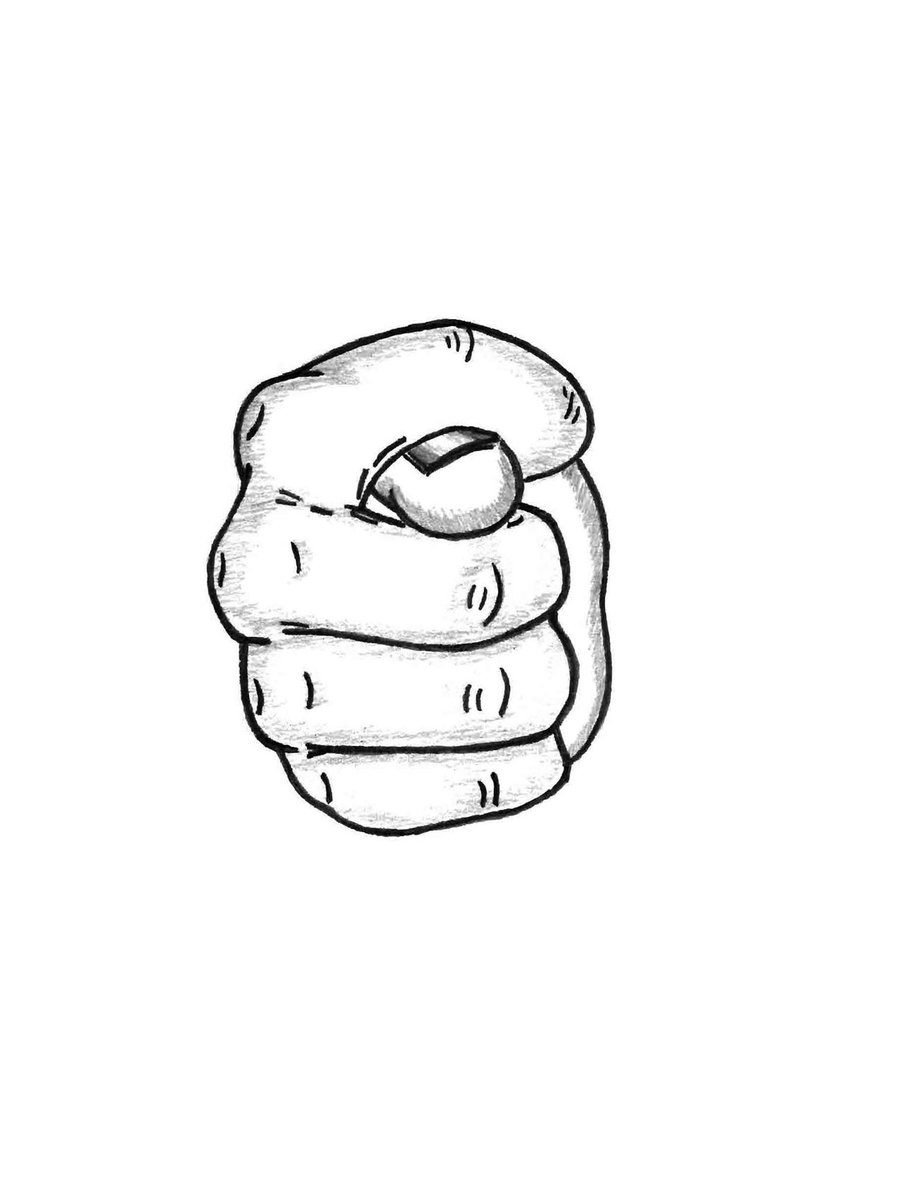 Фига знак рукой