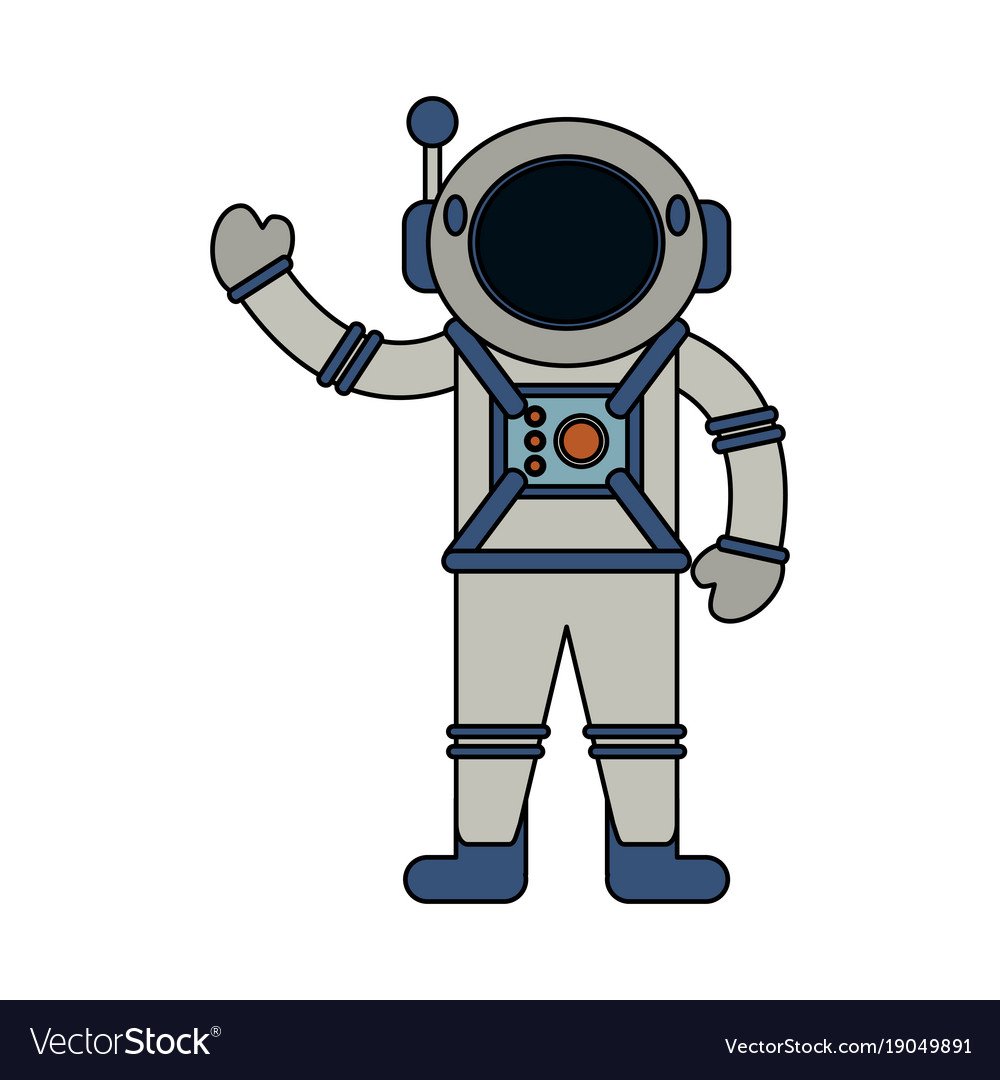 Мультяшные космонавты