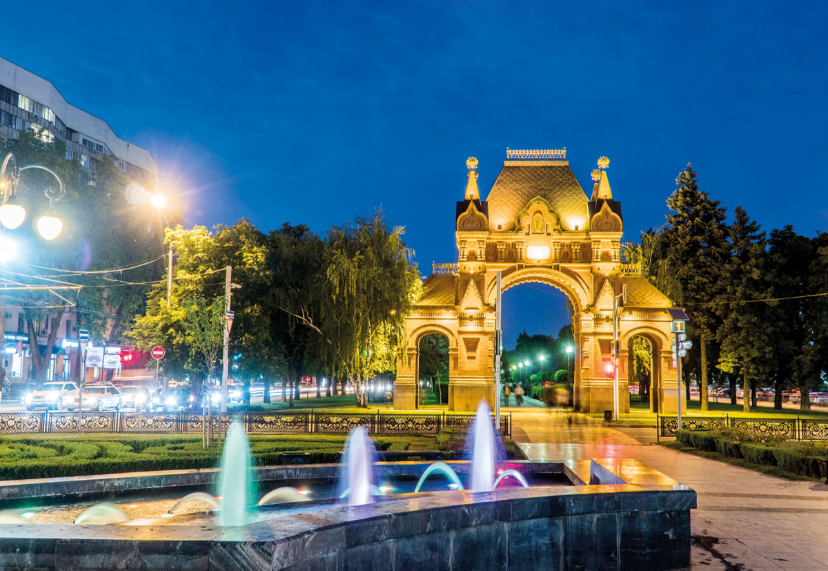 Виды Краснодара