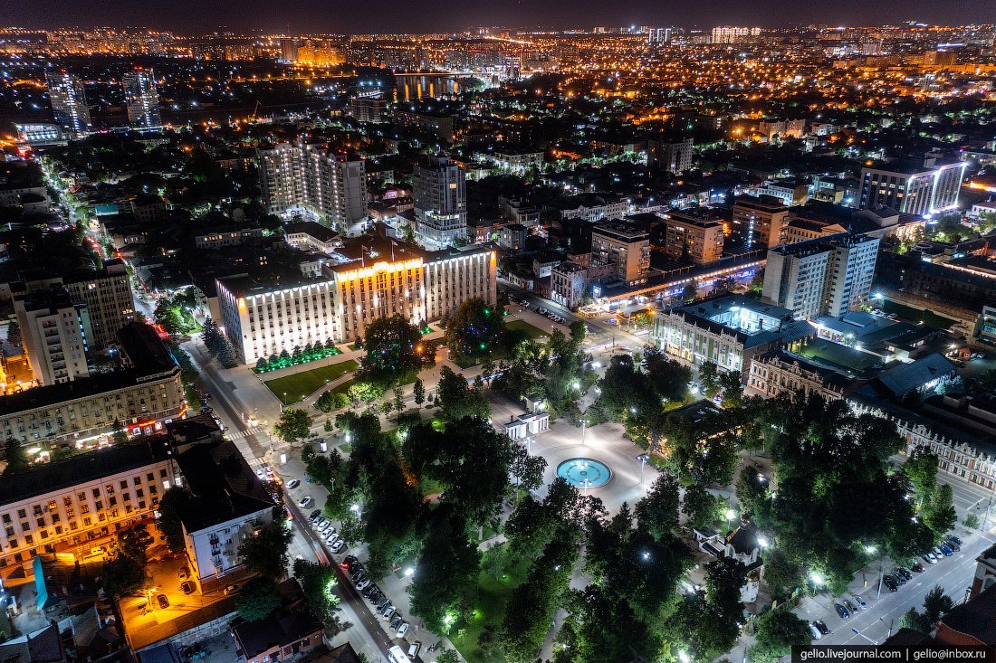 Краснодар столица