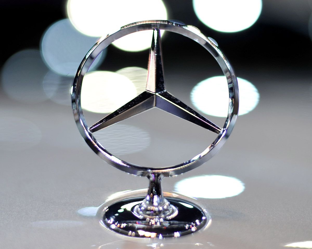 Мерседес Benz Emblem