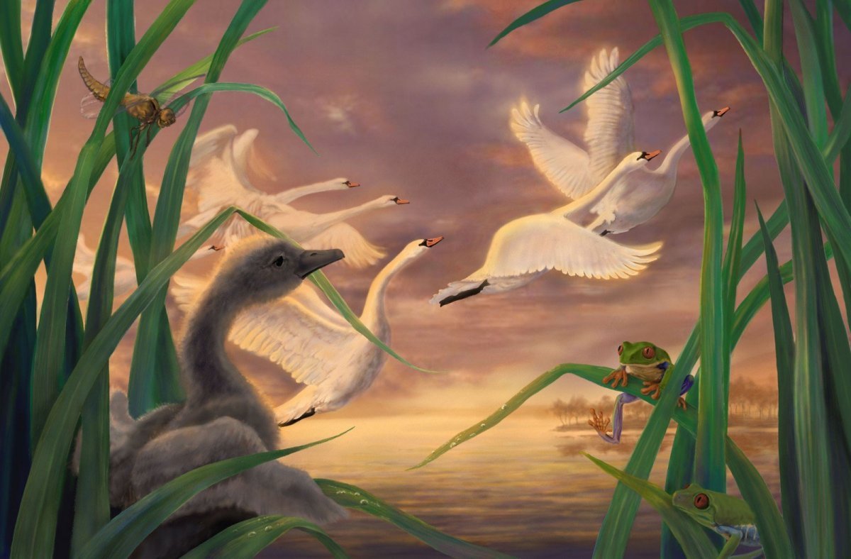 Ханс Кристиан Андерсен Гадкий утенок