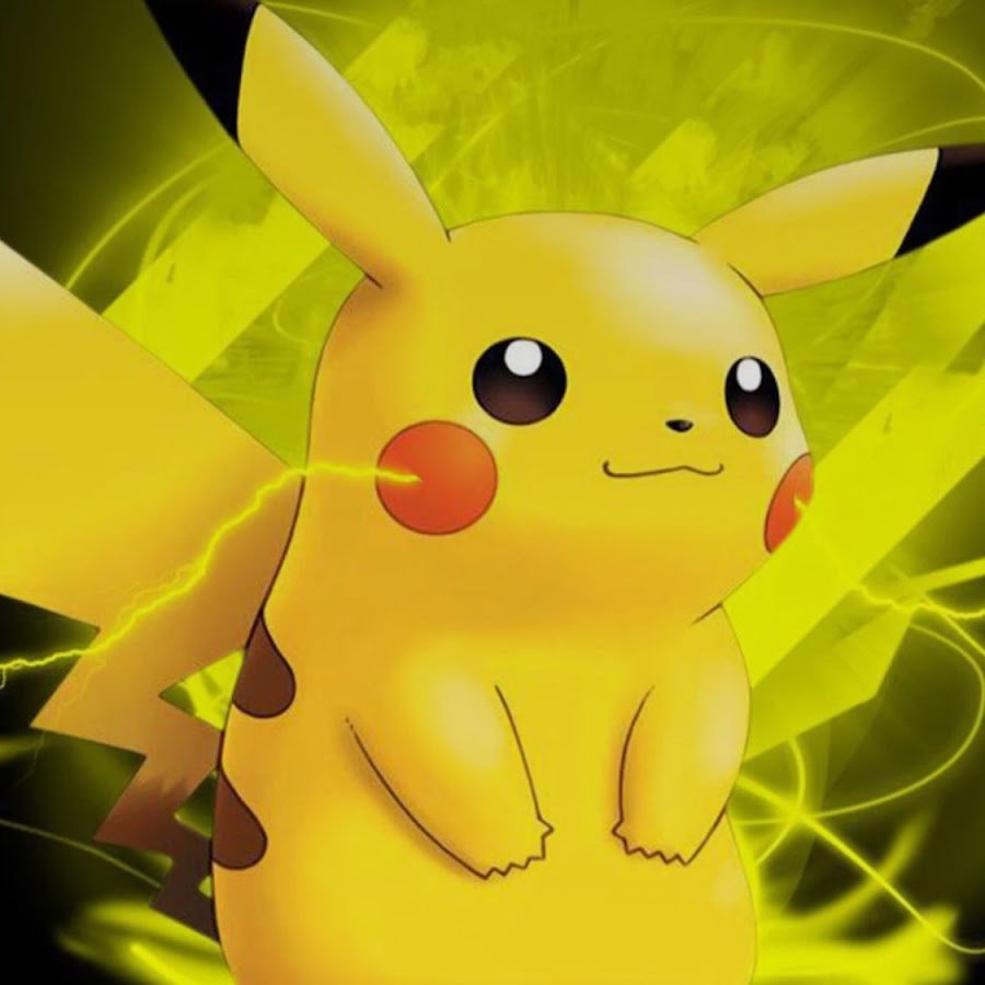 Пикачу алкаш