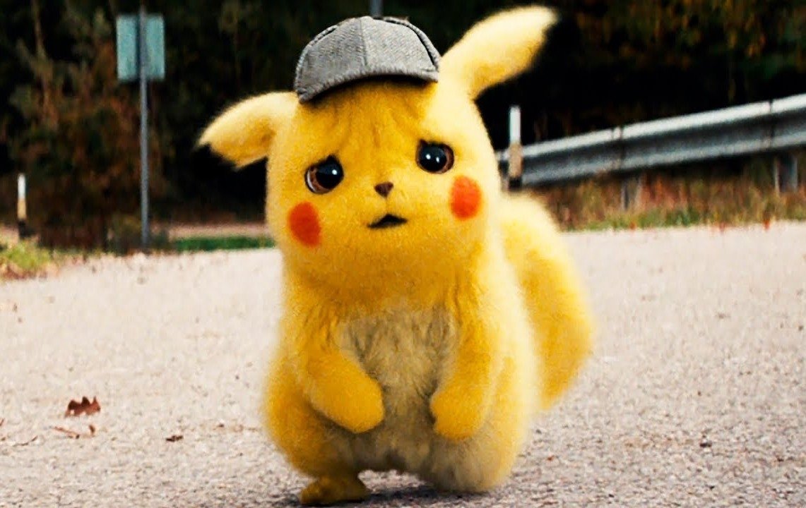 Пикачу в наушниках