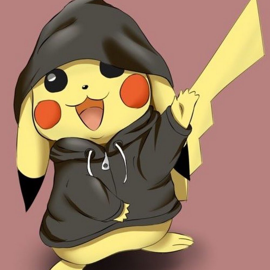 Крутые арты Пикачу