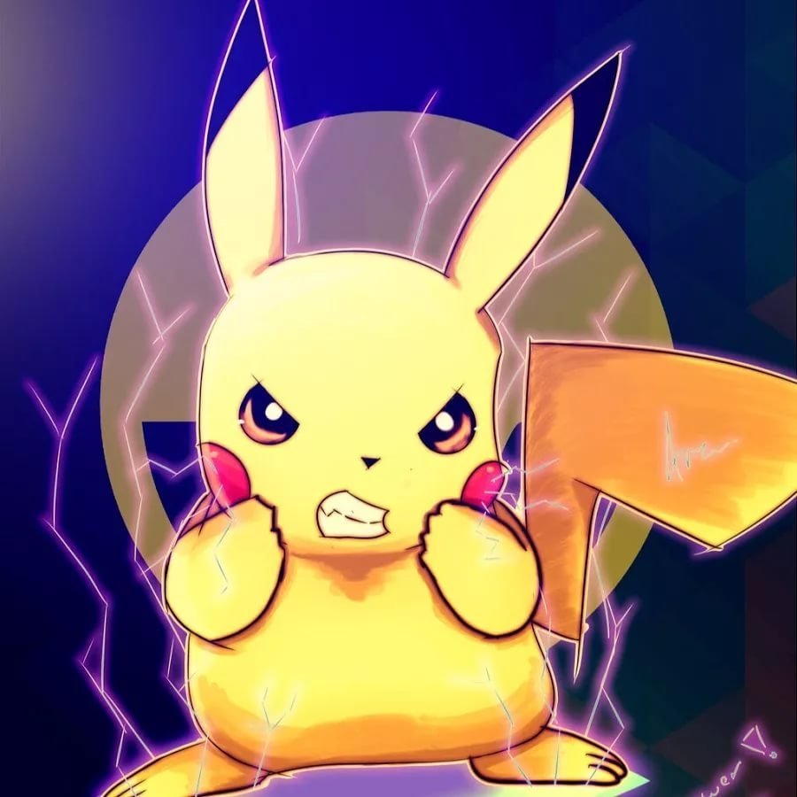 Пикачу на аву