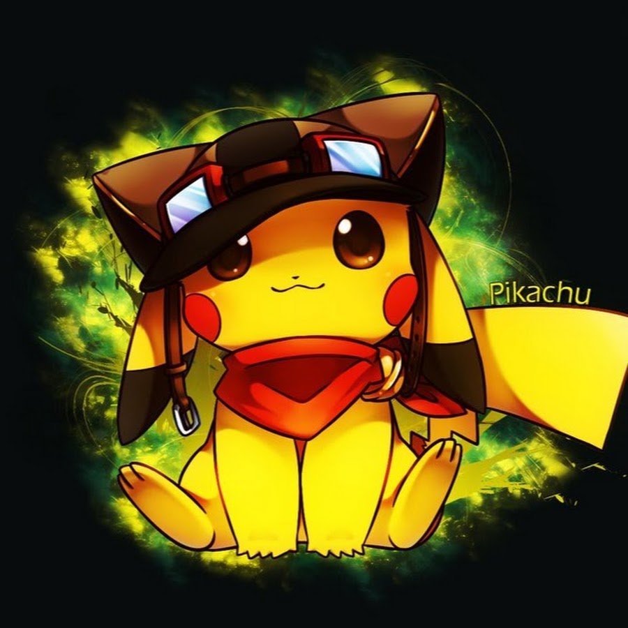 Покемон Пикачу арт