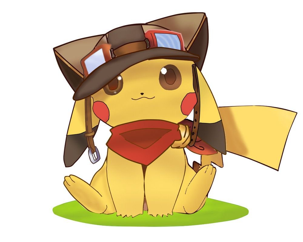 Пикачу крутой