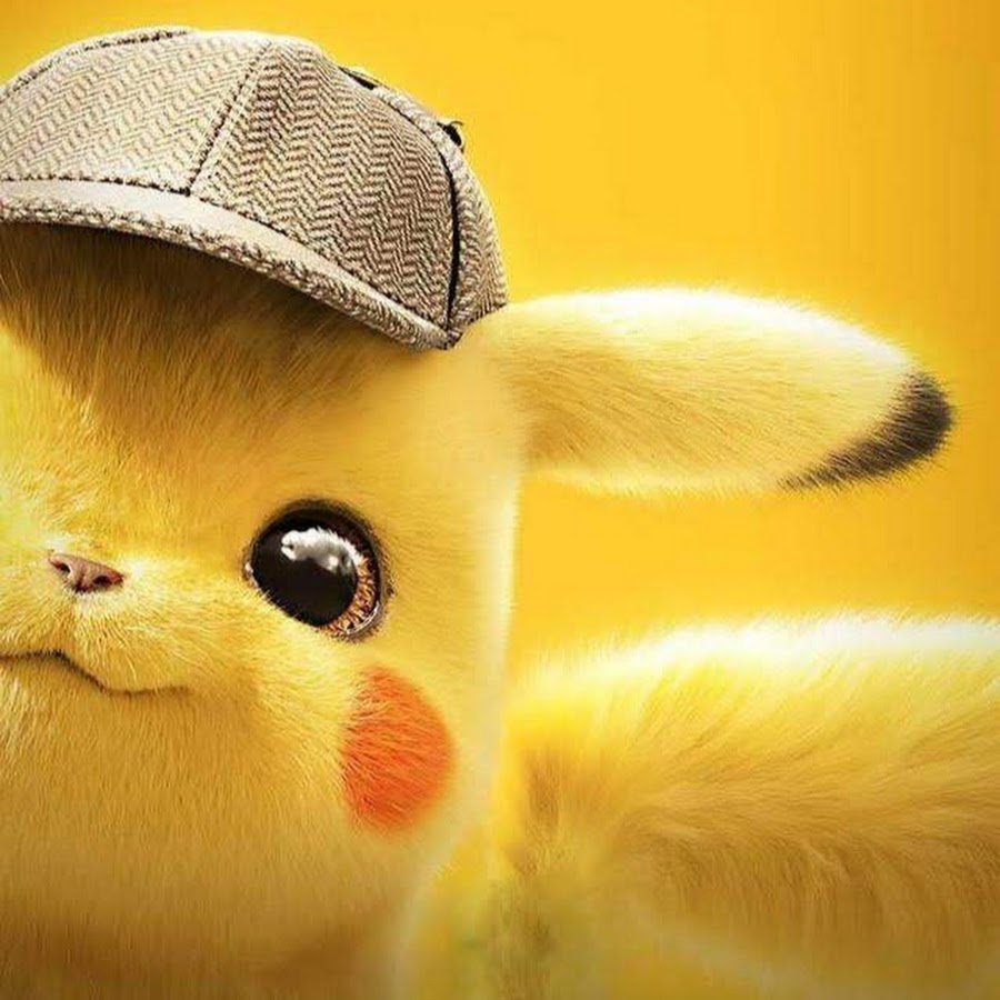 Покемон пикачу картинки