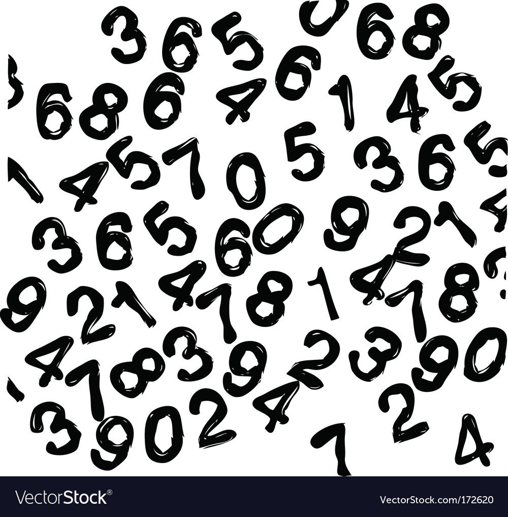 Раскраски по цифрам сложные