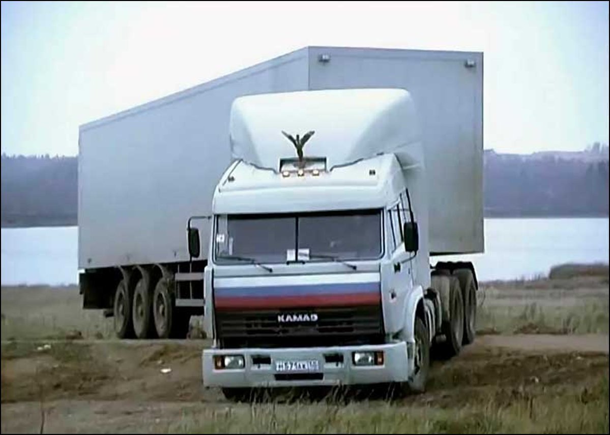 КАМАЗ 54115 из дальнобойщиков