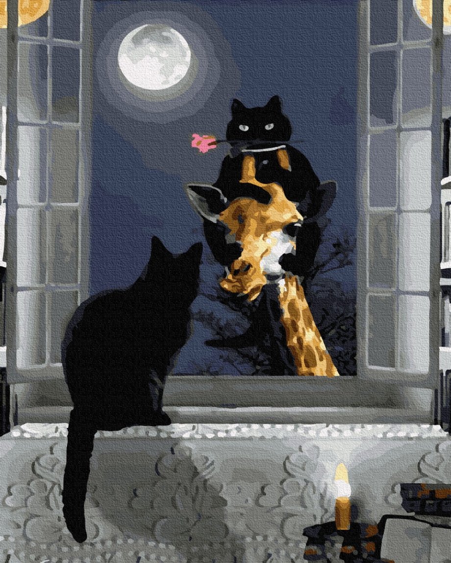 Кошка для инстаграма