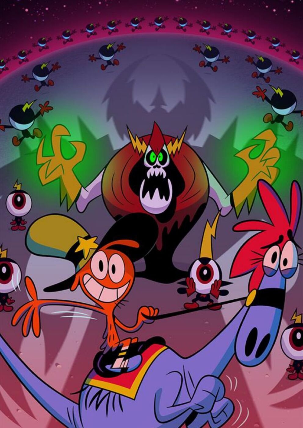 Картун нетворк с приветом по планетам