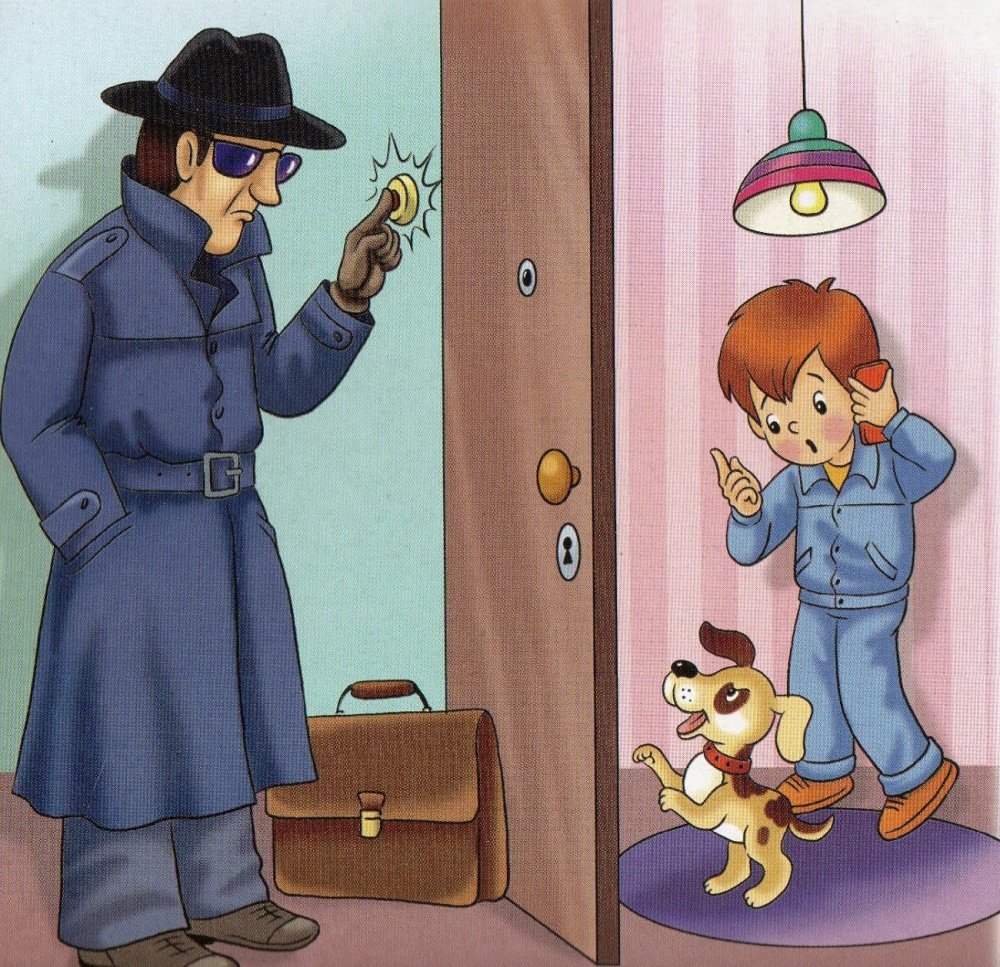 Безопасное окно для дошкольников