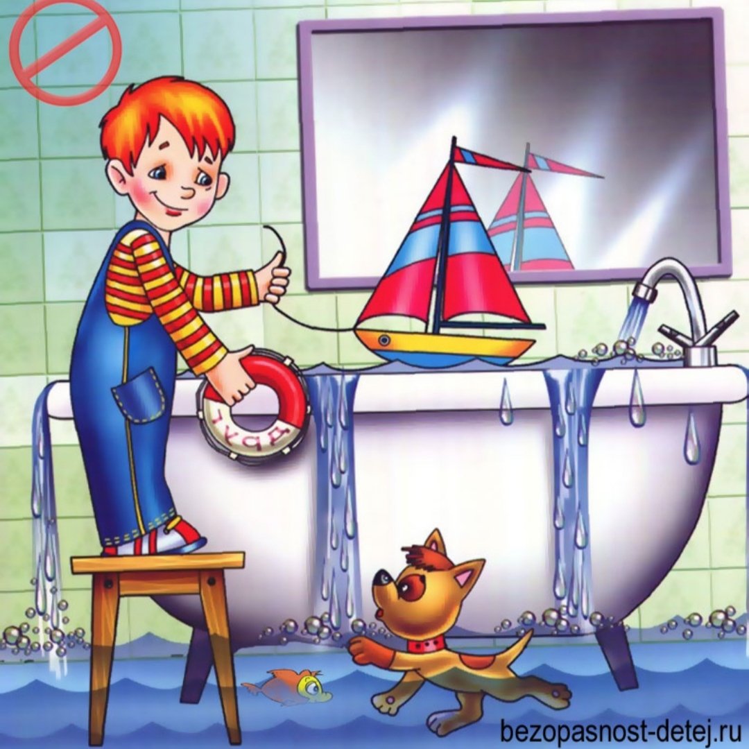 Шалости детей с огнем