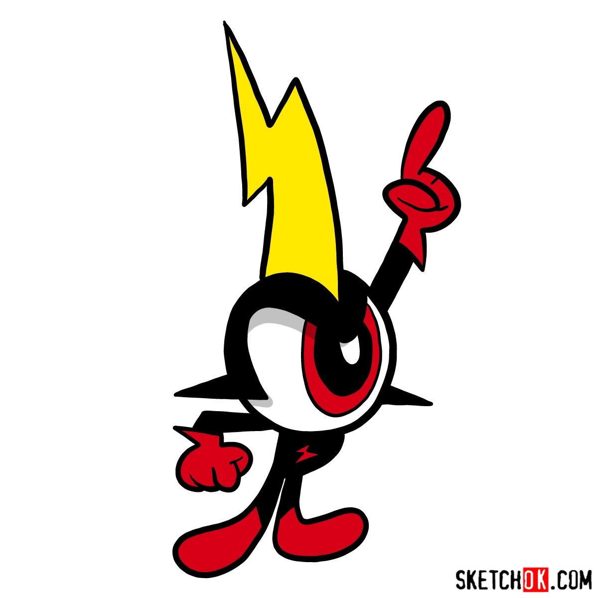 Командир Гляделкинс арт