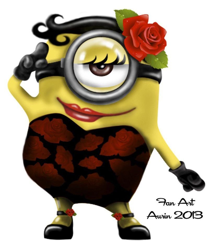 Миньоны из Гадкий я