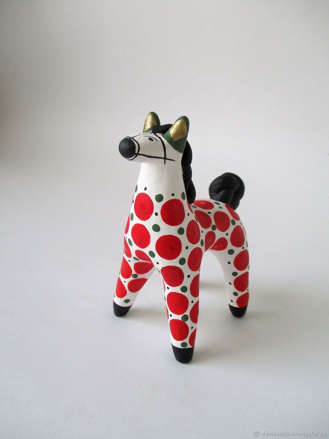 Дымковская игрушка