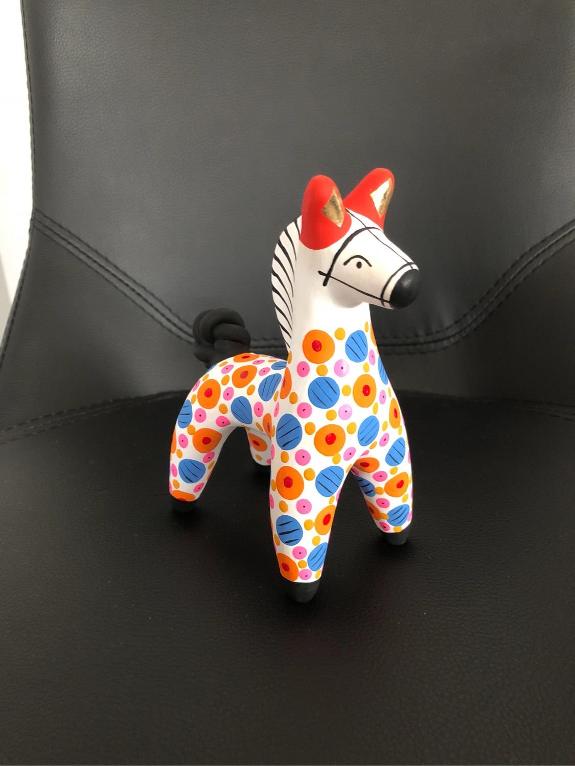 Дымковская лошадка