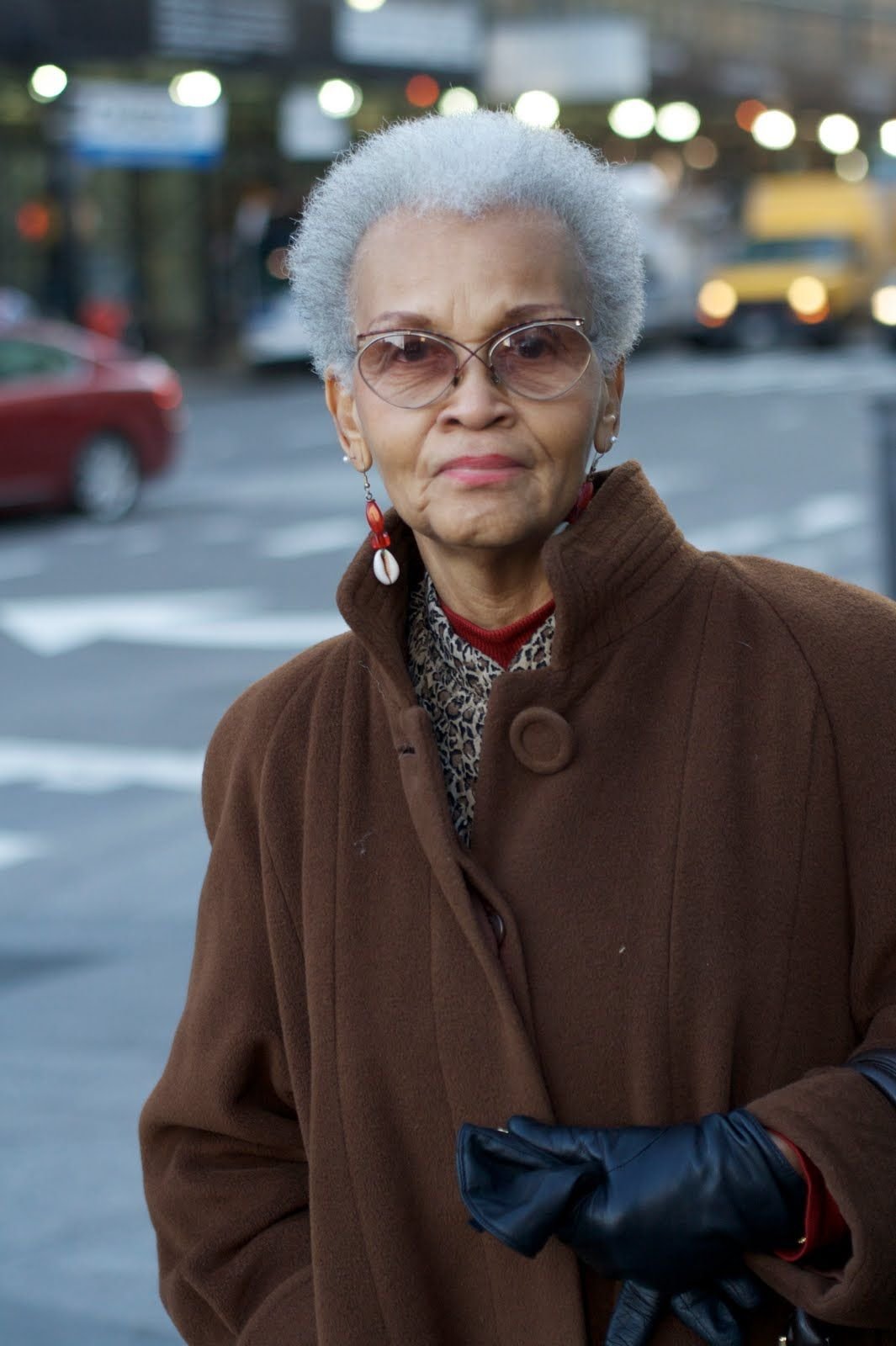 Современная бабуля