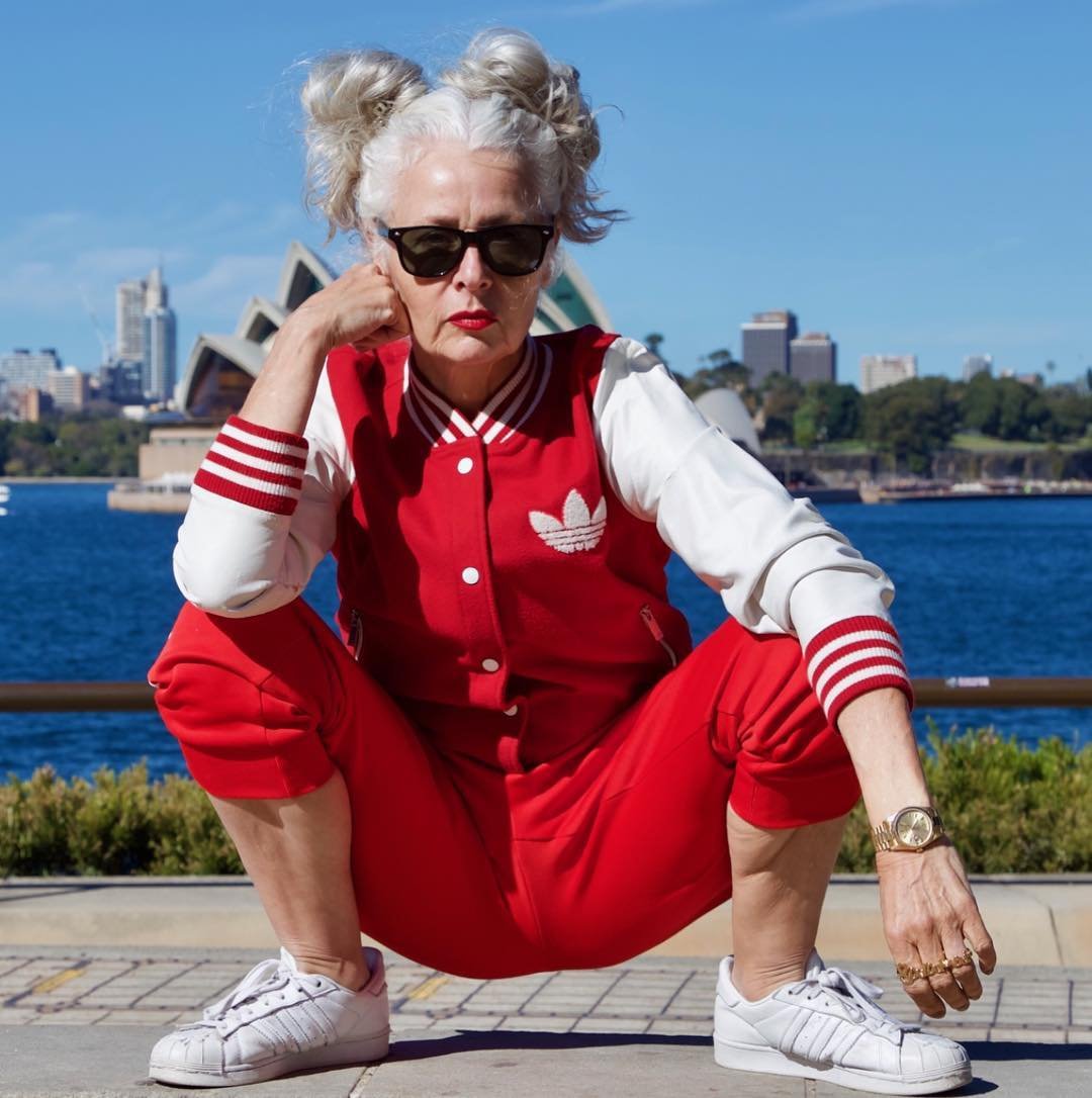 Крутые модные бабушки