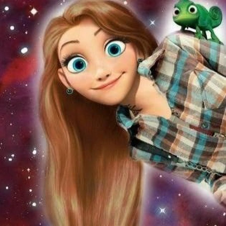 Фото Рапунцель крутая