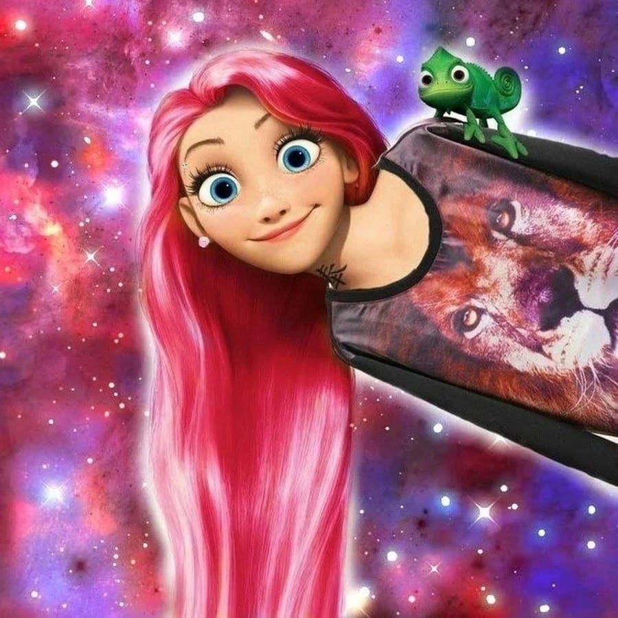 Брок Громобой Рапунцель