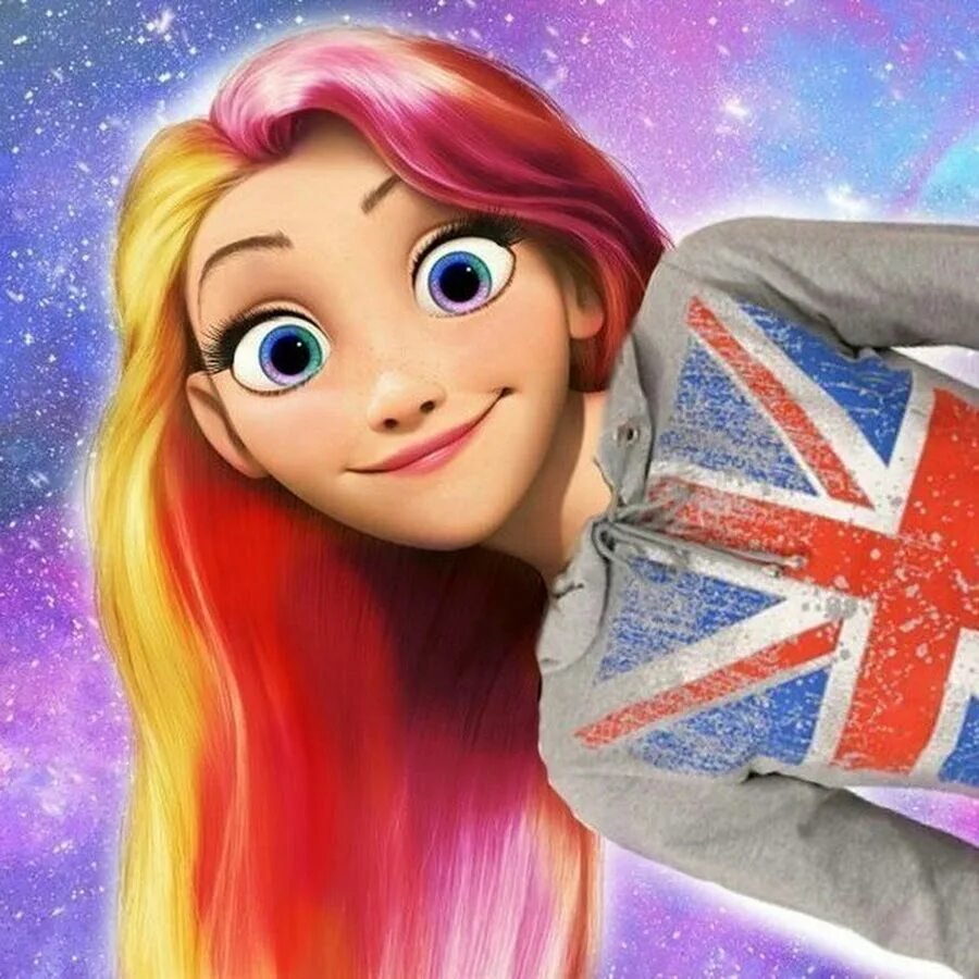 Рапунцель Пинтерест