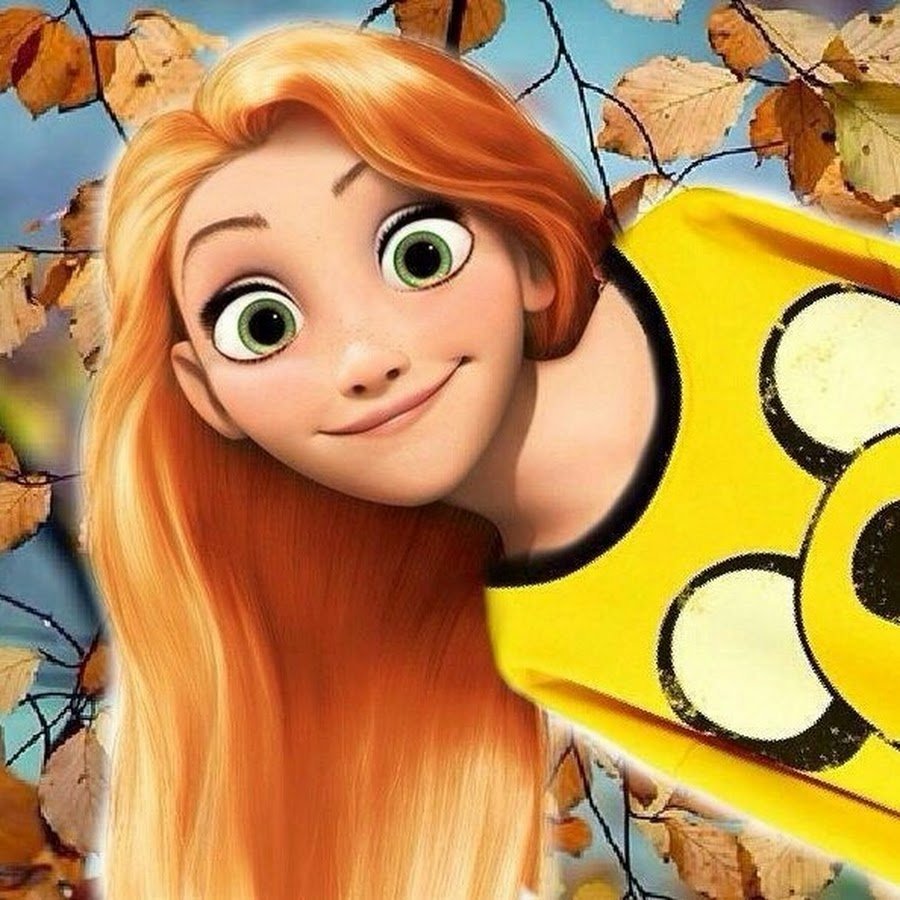 Рапунцель на аву