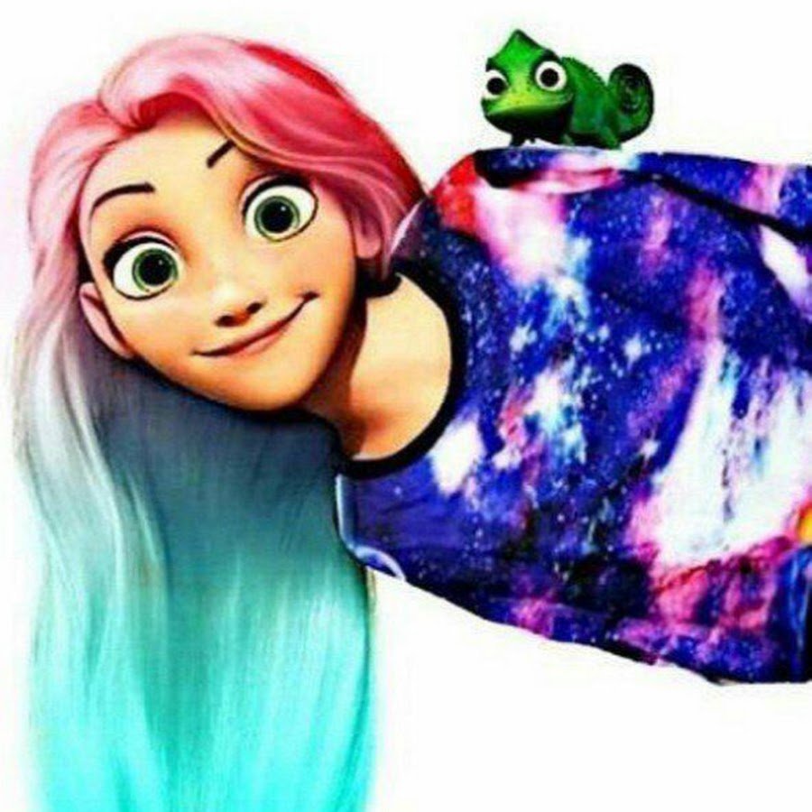 Рапунцель аниме