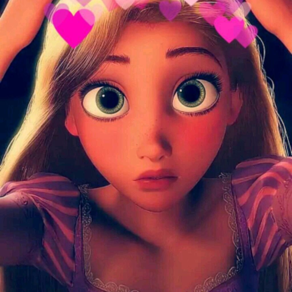 Фото Рапунцель крутая