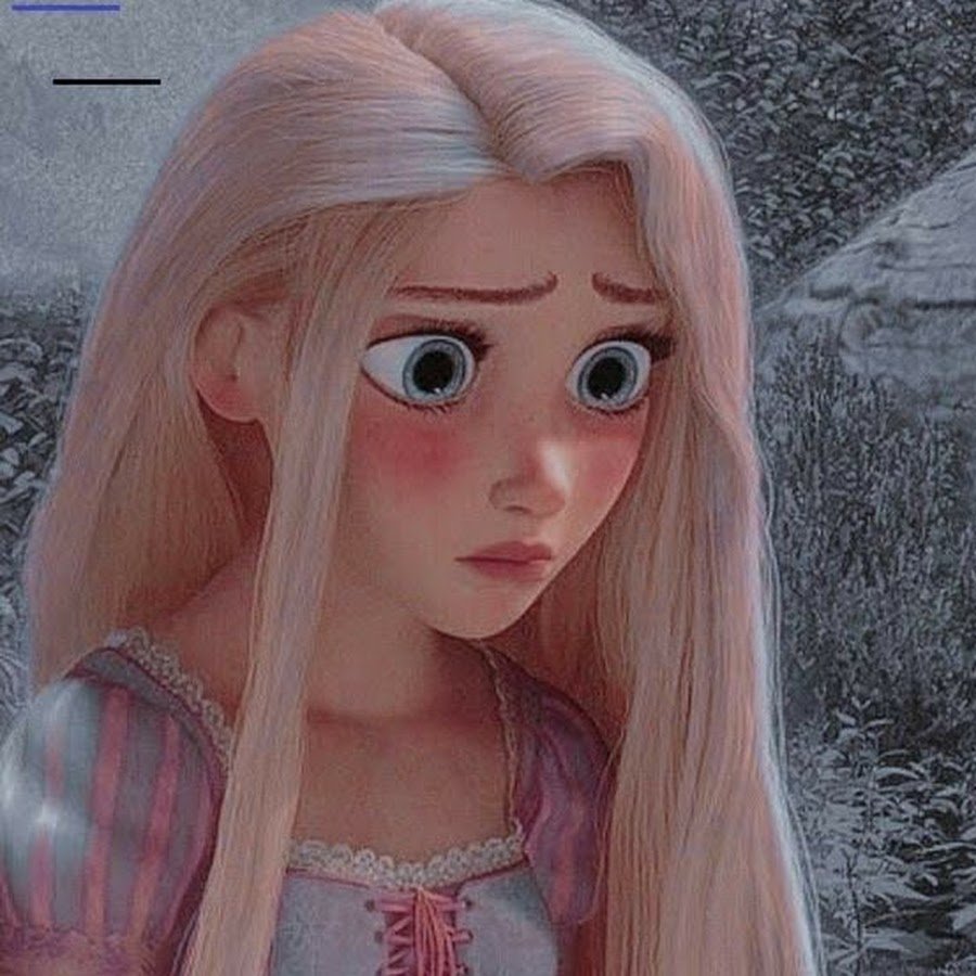 Рапунцель ава 2015