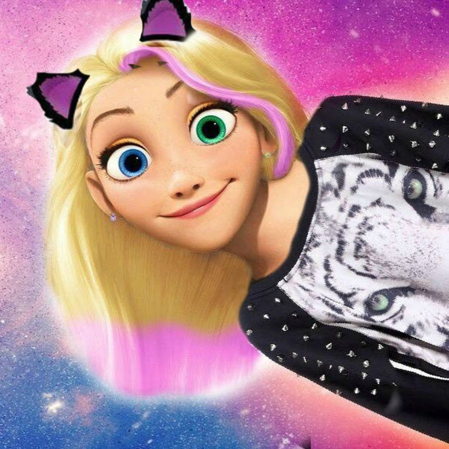 Авы для девочек Рапунцель