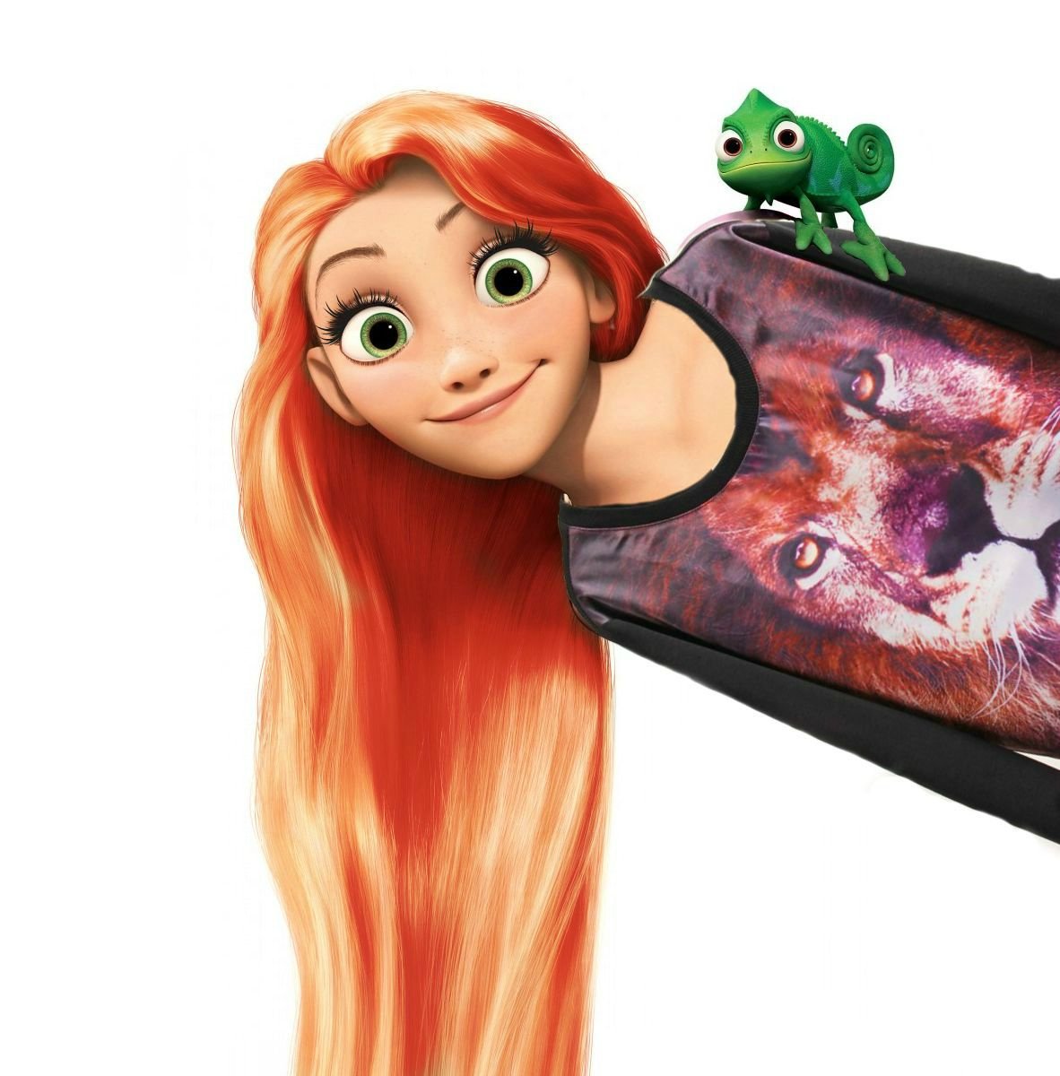 Рапунцель на аву