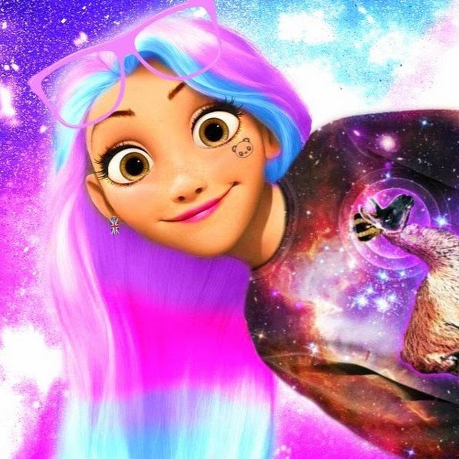 Рапунцель в разных образах