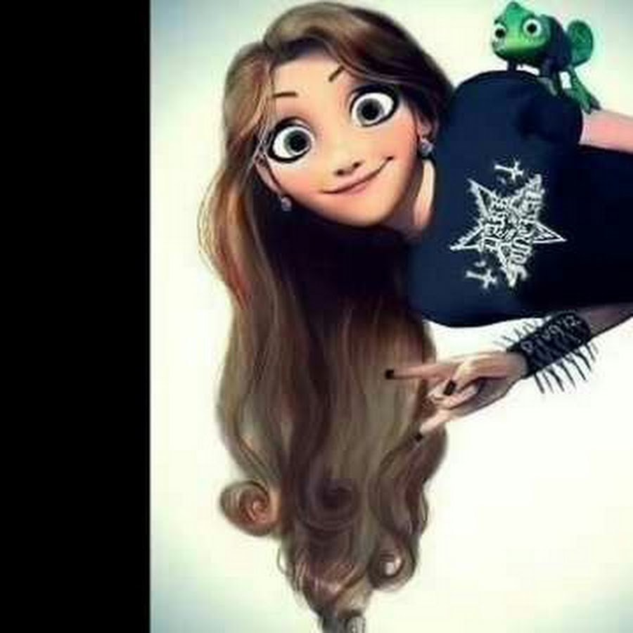 Рапунцель на аву