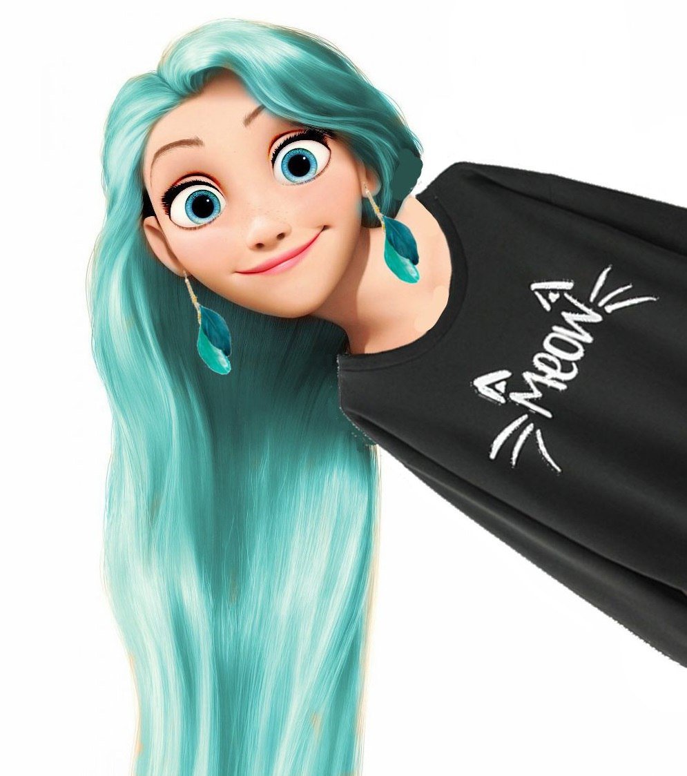 Рапунцель ава 2015