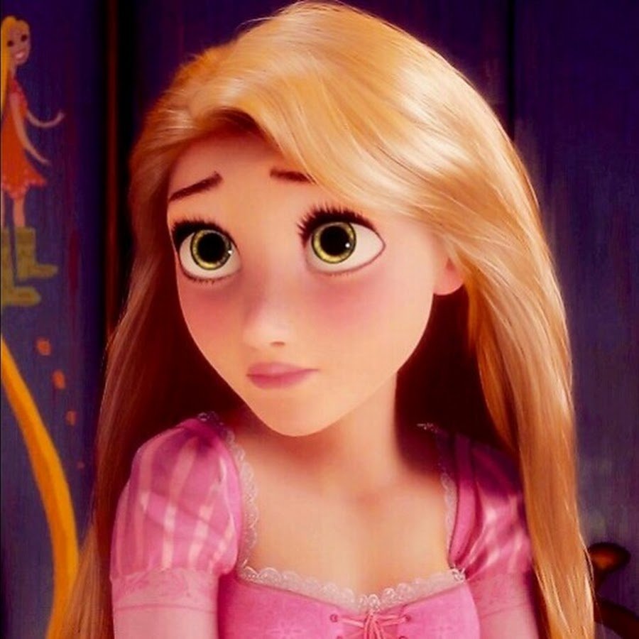 Крутая Рапунцель на аву