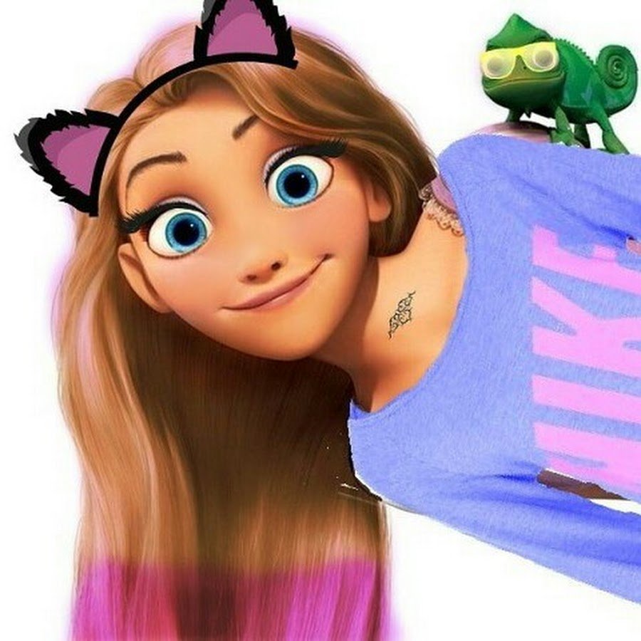 Рапунцель ава 2012