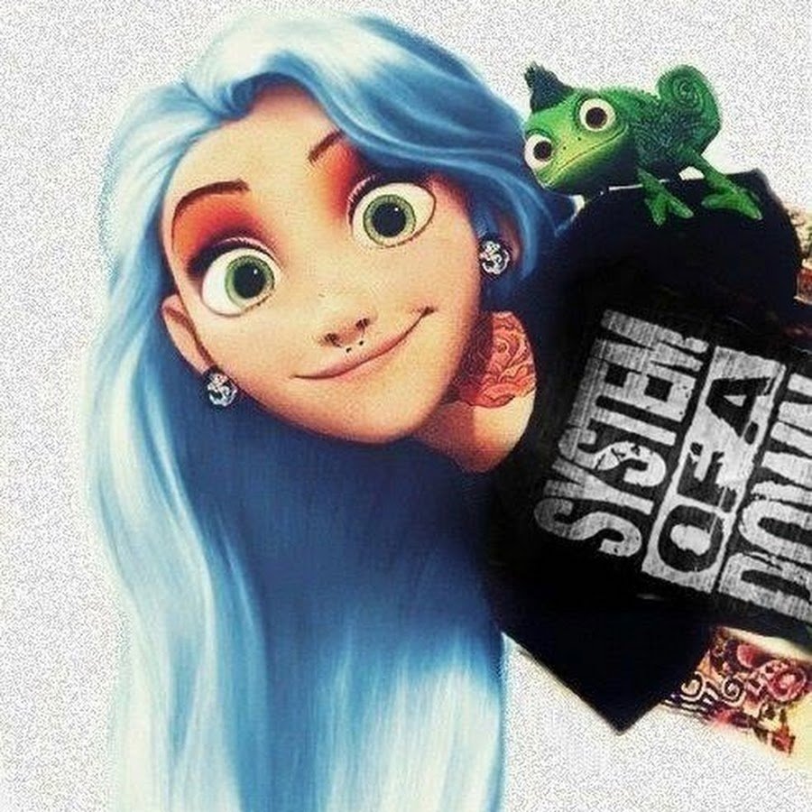 Рапунцель ава 2015