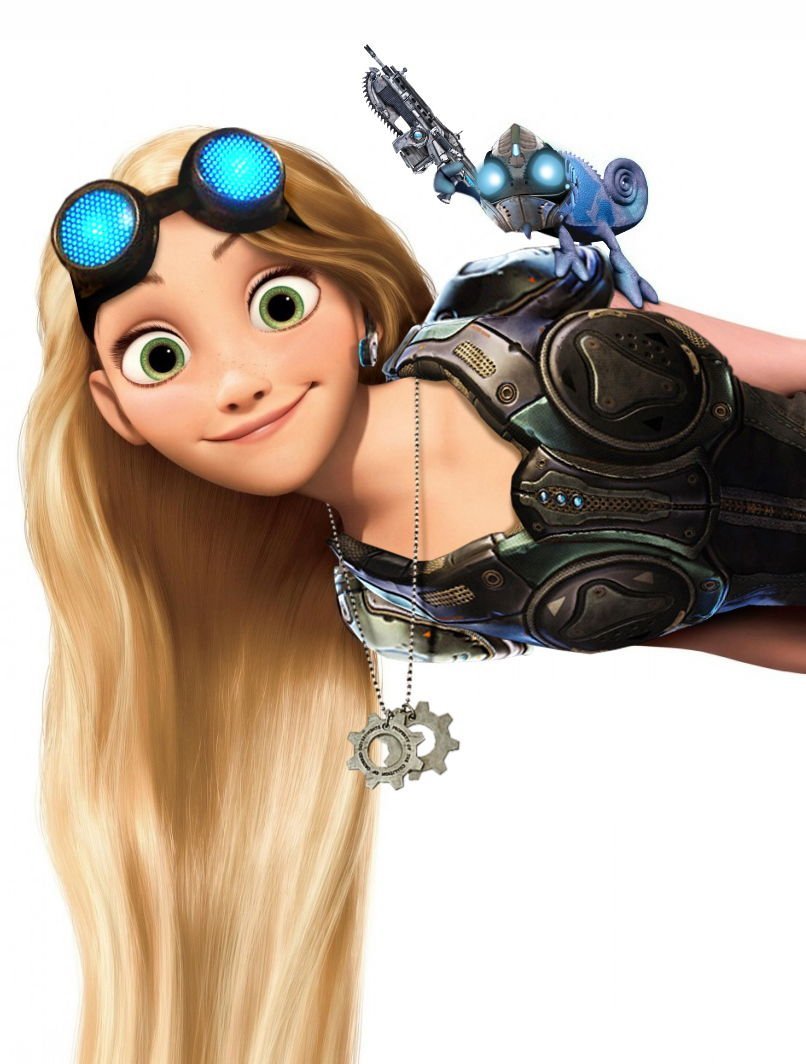 Рапунцель 2021