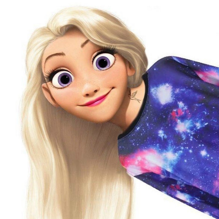 Рапунцель ава 2015