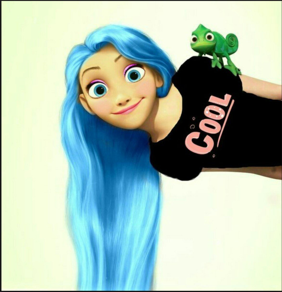 Рапунцель милая