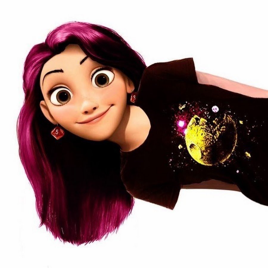 Рапунцель Дисней панк