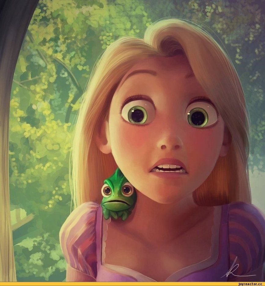 Крутая Рапунцель