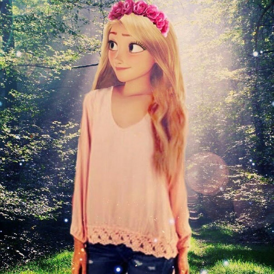 Рапунцель с факом